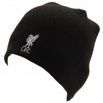 FC Liverpool zimní čepice black Knitted BK