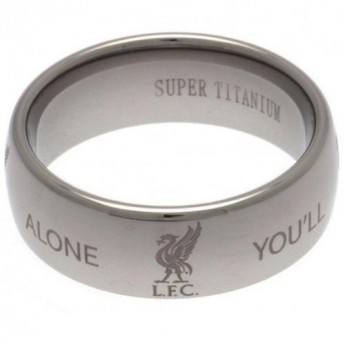 FC Liverpool prsten Super Titanium Small