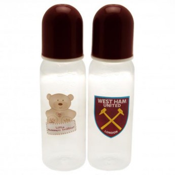 West Ham United dětská láhev 2pk Feeding Bottles