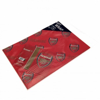 FC Arsenal balící papír 2 pcs Gift Wrap