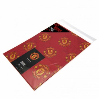 Manchester United balící papír 2 pcs Gift Wrap