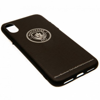 Manchester City Pouzdro na mobil iPhone X Aluminium Case