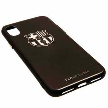 FC Barcelona Pouzdro na mobil iPhone X Aluminium Case