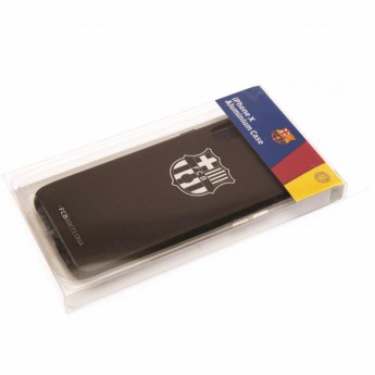 FC Barcelona Pouzdro na mobil iPhone X Aluminium Case