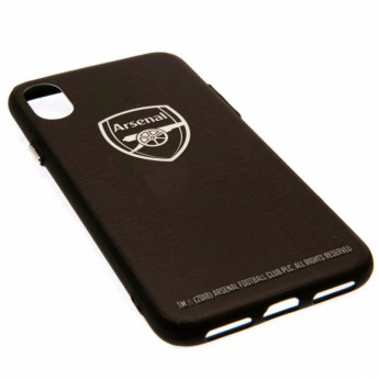 FC Arsenal Pouzdro na mobil iPhone X Aluminium Case
