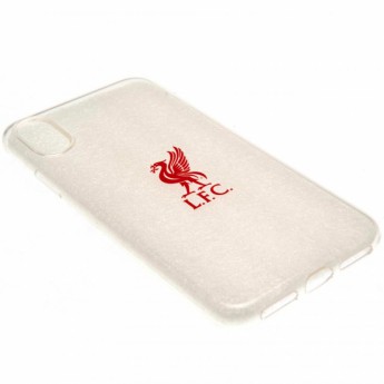 FC Liverpool Pouzdro na mobil iPhone X TPU Case