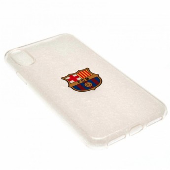 FC Barcelona Pouzdro na mobil iPhone X TPU Case