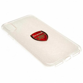 FC Arsenal Pouzdro na mobil iPhone X TPU Case