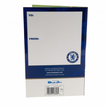 FC Chelsea narozeninové přání Pop-Up Birthday Card