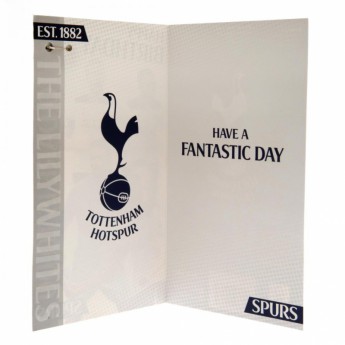 Tottenham Hotspur narozeninové přání Birthday Card Players