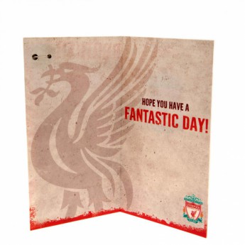FC Liverpool narozeninové přání Birthday Card Brother
