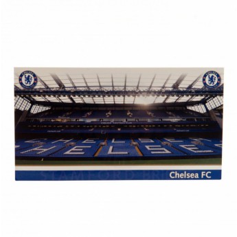 FC Chelsea narozeninové přání Birthday Card Stadium