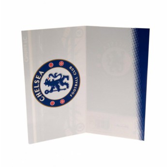 FC Chelsea narozeninové přání Birthday Card Stadium