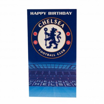 FC Chelsea narozeninové přání Birthday Card