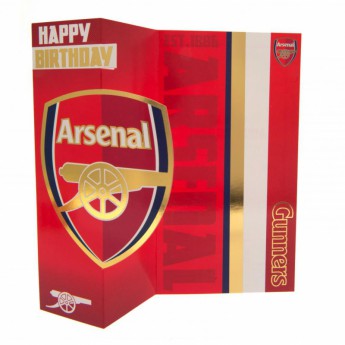FC Arsenal narozeninové přání Birthday Card