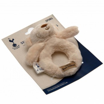 Tottenham Hotspur plyšové chrastítko Baby Rattle Hugs