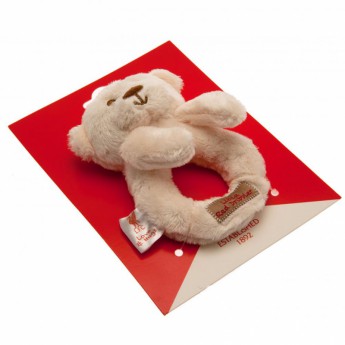 FC Liverpool plyšové chrastítko Baby Rattle Hugs