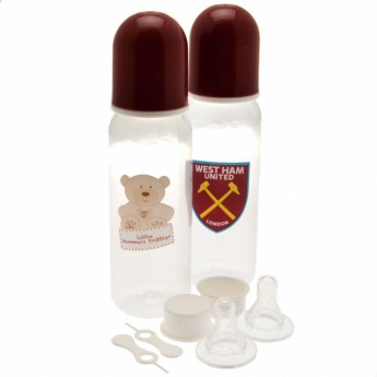 West Ham United dětská láhev 2pk Feeding Bottles