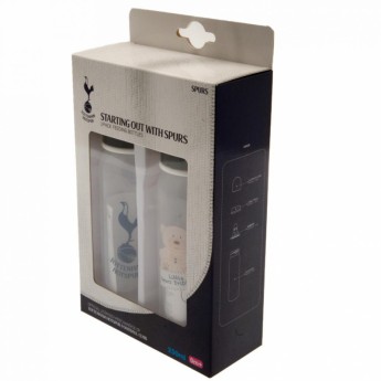 Tottenham Hotspur dětská láhev 2pk Feeding Bottles