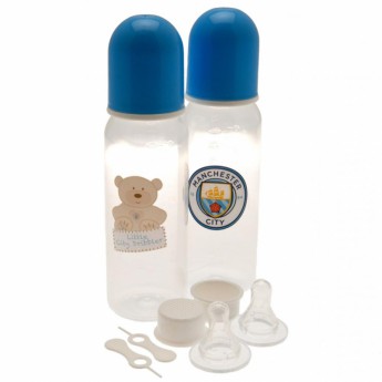 Manchester City dětská láhev 2pk Feeding Bottles