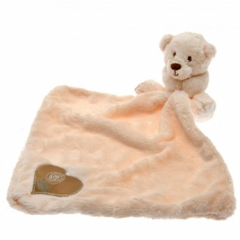 Manchester City dětská deka Baby Comforter Hugs 2