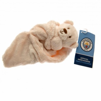 Manchester City dětská deka Baby Comforter Hugs 2