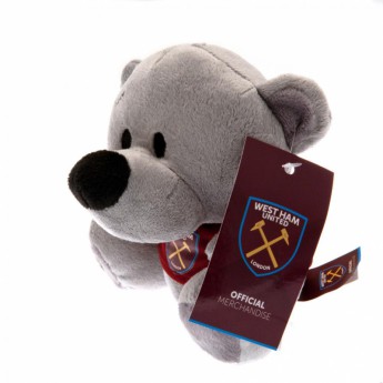 West Ham United plyšový medvídek Timmy Bear