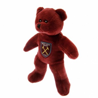 West Ham United plyšový medvídek Mini Bear
