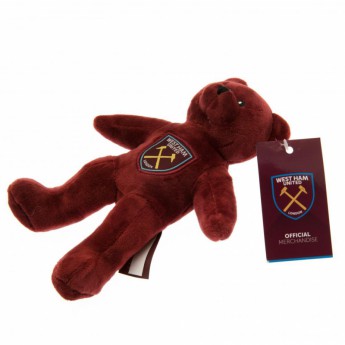 West Ham United plyšový medvídek Mini Bear