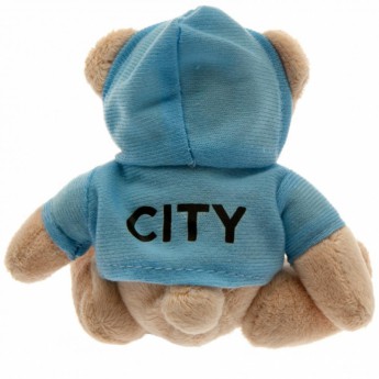 Manchester City plyšový medvídek Bag Buddy Bear