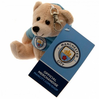 Manchester City plyšový medvídek Bag Buddy Bear