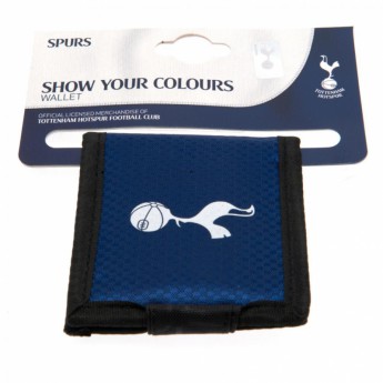 Tottenham Hotspur peněženka z nylonu blue Nylon Wallet