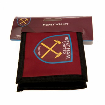 West Ham United peněženka z nylonu Canvas Wallet