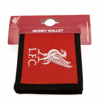 FC Liverpool peněženka z nylonu Canvas Wallet