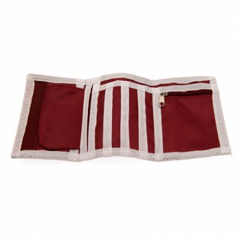West Ham United peněženka z nylonu Nylon Wallet logo