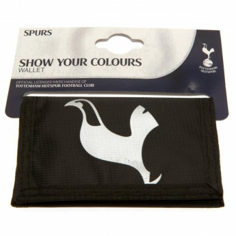 Tottenham Hotspur peněženka z nylonu black Nylon Wallet