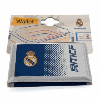 Real Madrid peněženka z nylonu Nylon Wallet