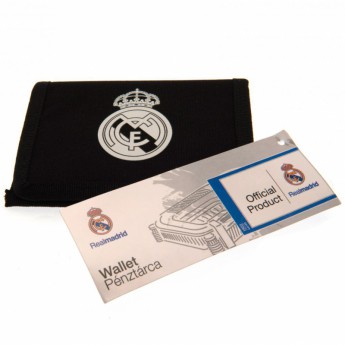 Real Madrid peněženka z nylonu Nylon Wallet BK