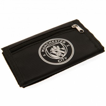 Manchester City peněženka z nylonu black Nylon Wallet