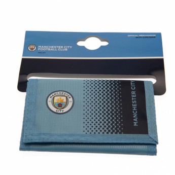 Manchester City peněženka z nylonu Nylon Wallet