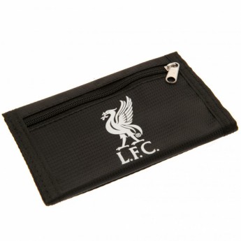 FC Liverpool peněženka z nylonu black Nylon Wallet