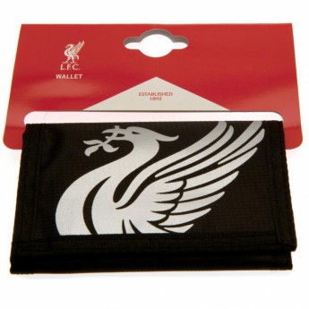 FC Liverpool peněženka z nylonu black Nylon Wallet
