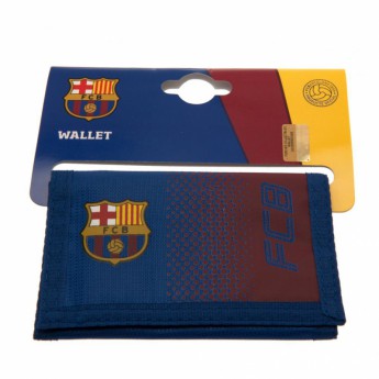 FC Barcelona peněženka z nylonu Nylon Wallet