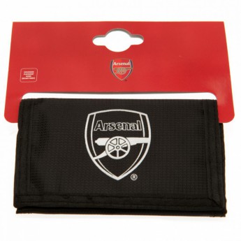 FC Arsenal peněženka z nylonu black Nylon Wallet