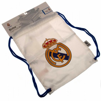 Real Madrid pytlík gym bag White