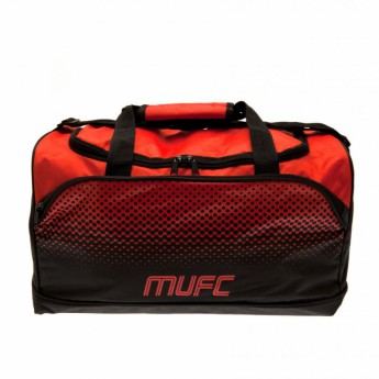 Manchester United sportovní taška redblack MUFC