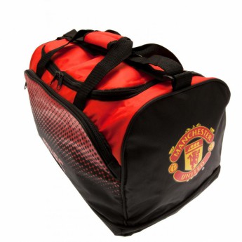 Manchester United sportovní taška redblack MUFC