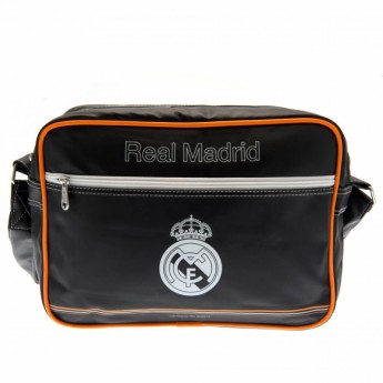 Real Madrid taška na rameno retro black