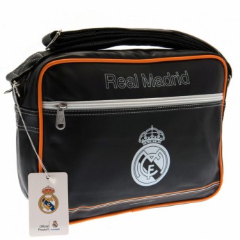 Real Madrid taška na rameno retro black