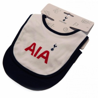 Tottenham Hotspur dětský bryndák 2 Pack Bibs ST